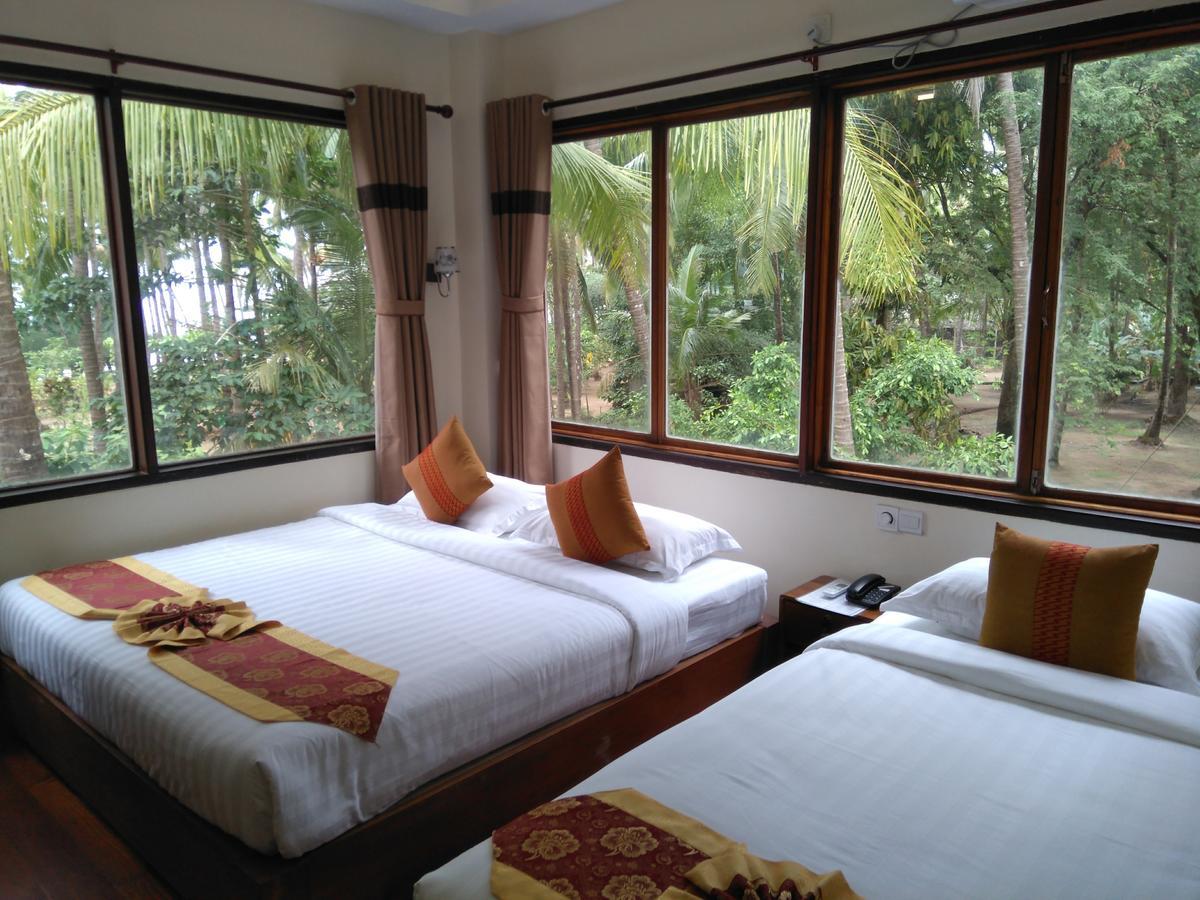 Kyaw Myanmar Hotel Gyeiktaw Exteriör bild