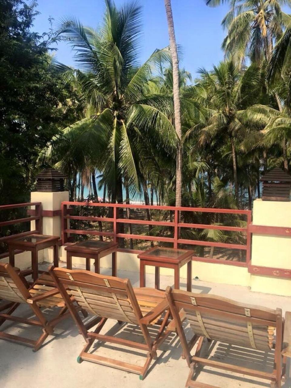 Kyaw Myanmar Hotel Gyeiktaw Exteriör bild